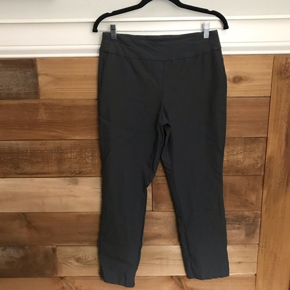 Tribal Pants - Tribal Flatten It Ankle Pant Gray 8